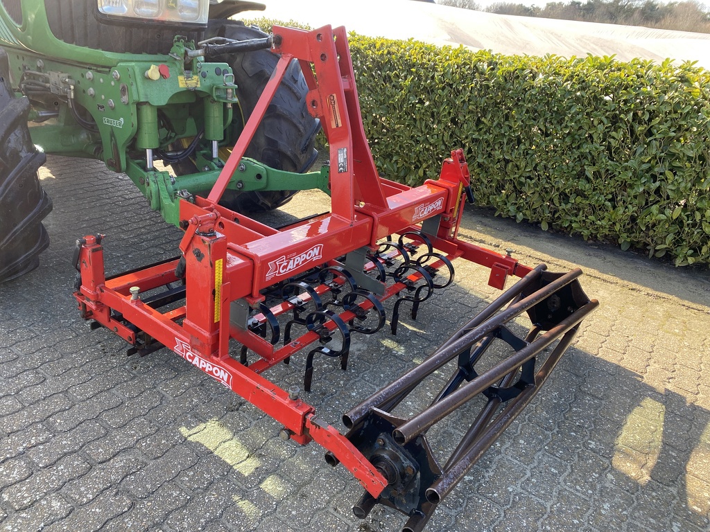 Front Bedden cultivator
