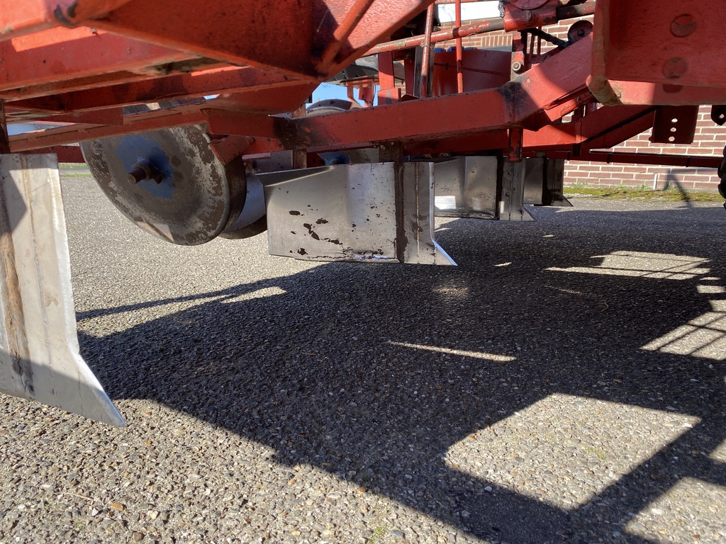 2 Plantmachines carrousel 5 rijen