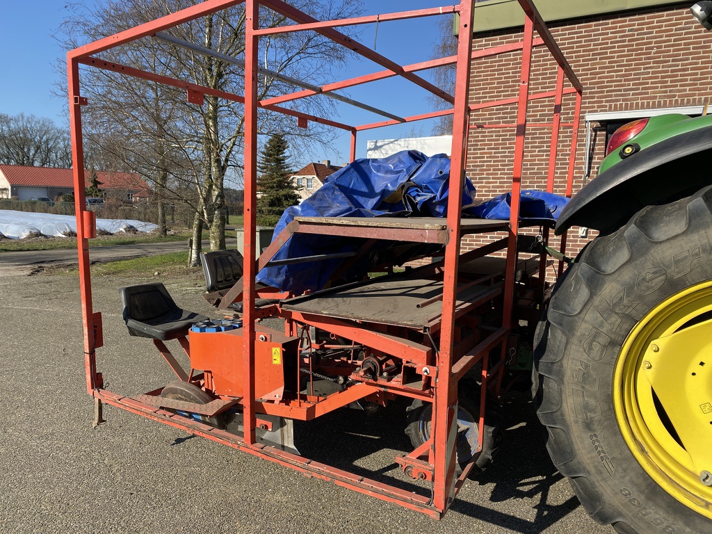 2 Plantmachines carrousel 5 rijen
