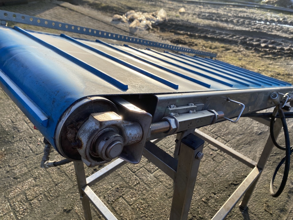 RVS opvoerband elevator