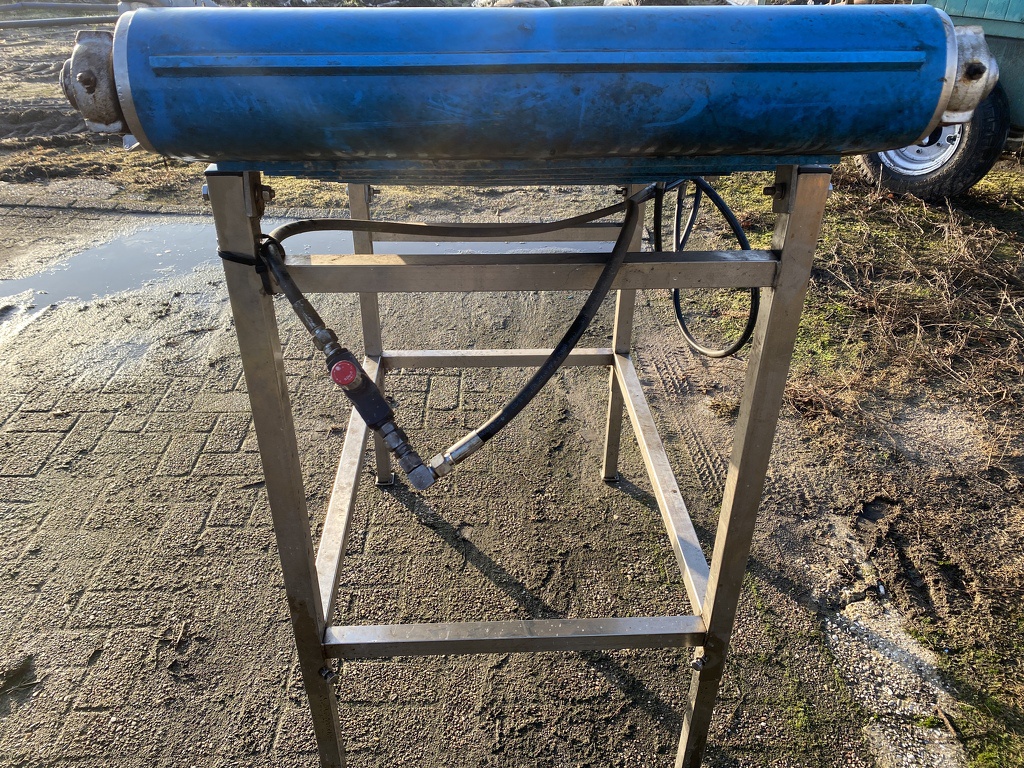 RVS opvoerband elevator