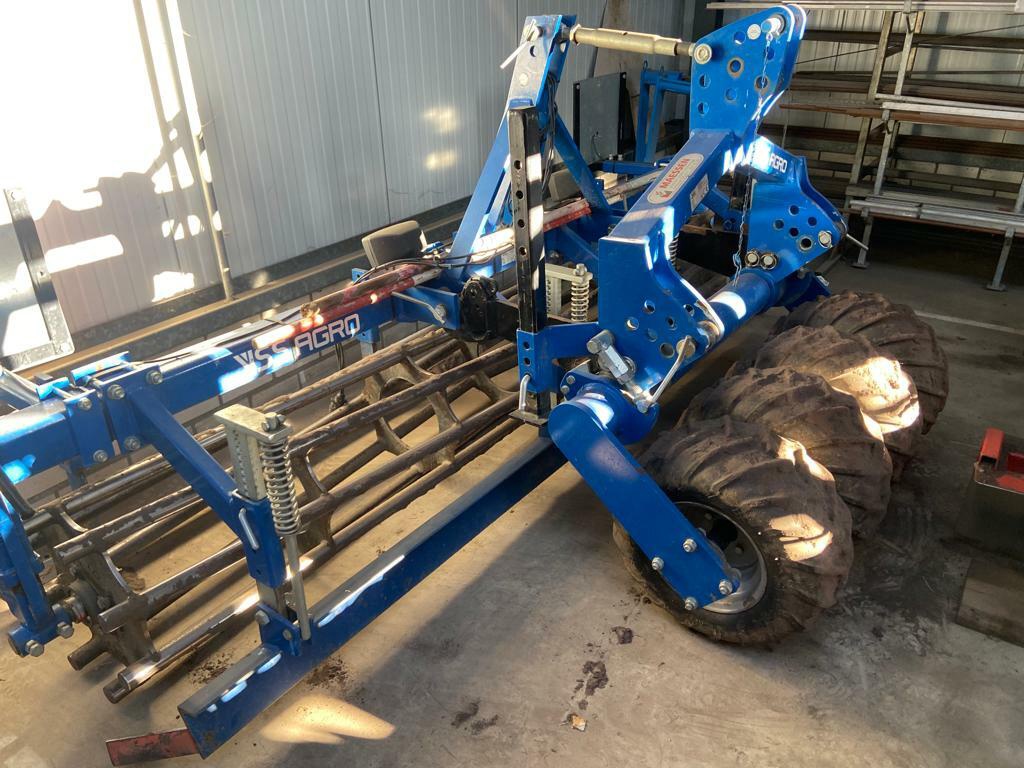 VSS Bandenpakker + egalisatiebord / rol