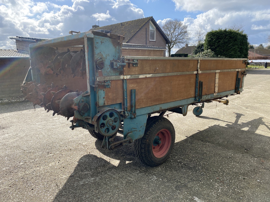 Mestverspreider 3.5 ton
