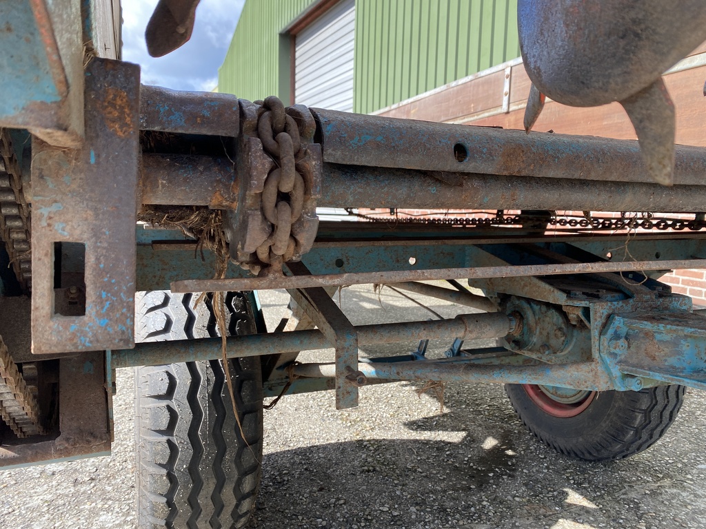 Mestverspreider 3.5 ton