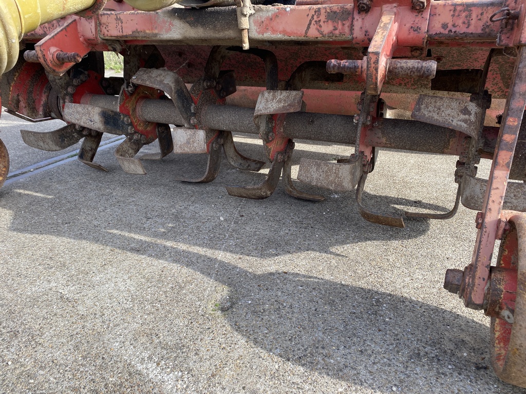 Grondfrees 1.5 mtr met rol