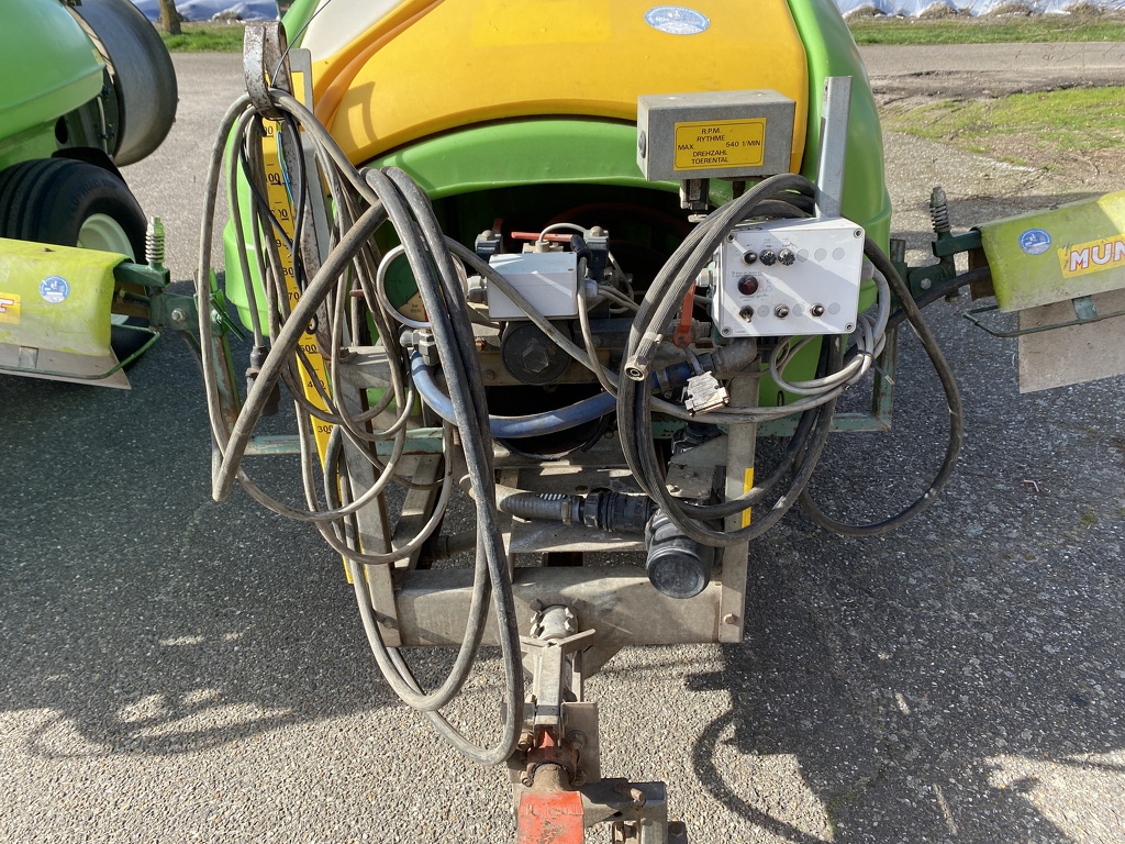 Munckhof onkruidspuit kappenspuit