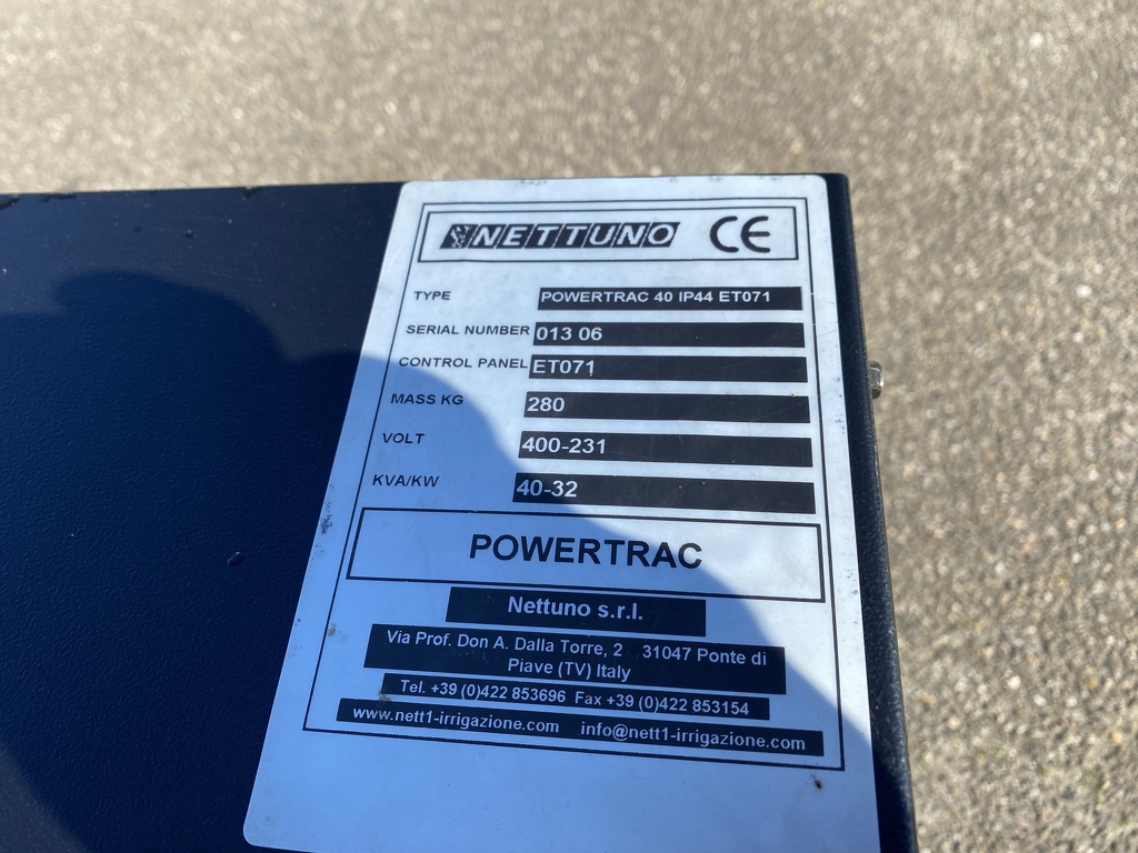 stroomaggregaat 40 Kva