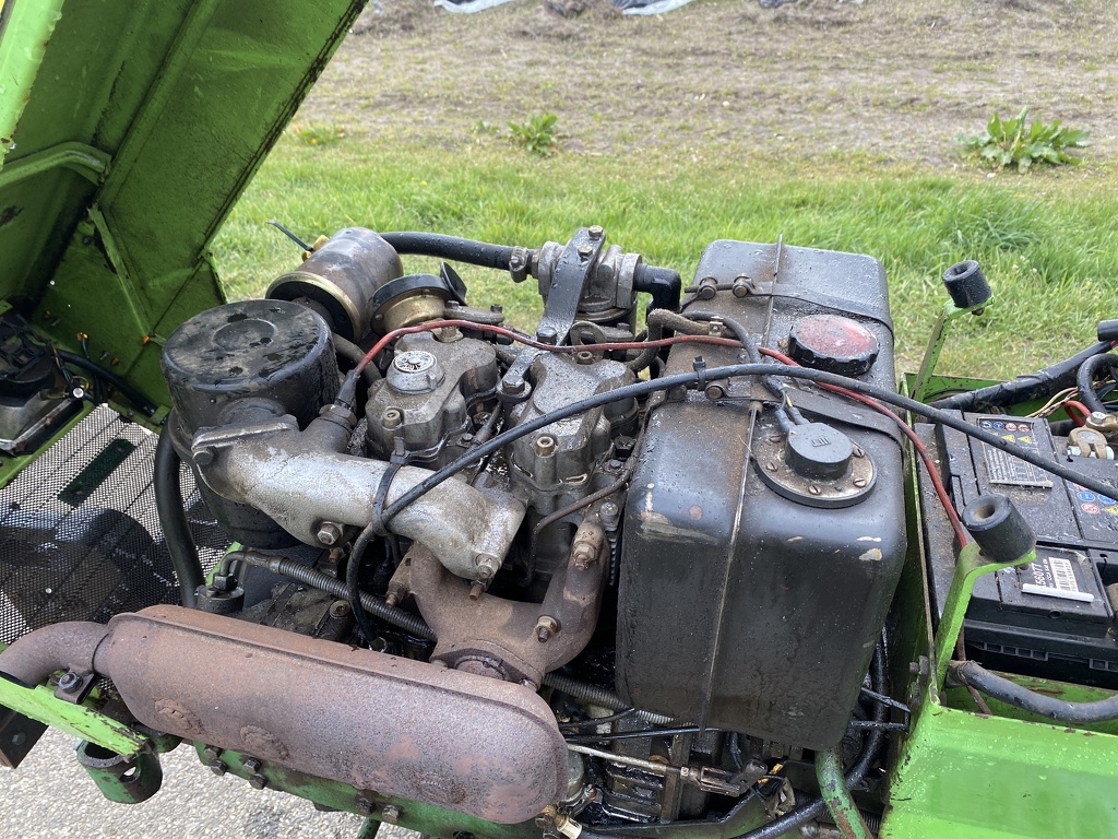 Ferrari 1100 tractor