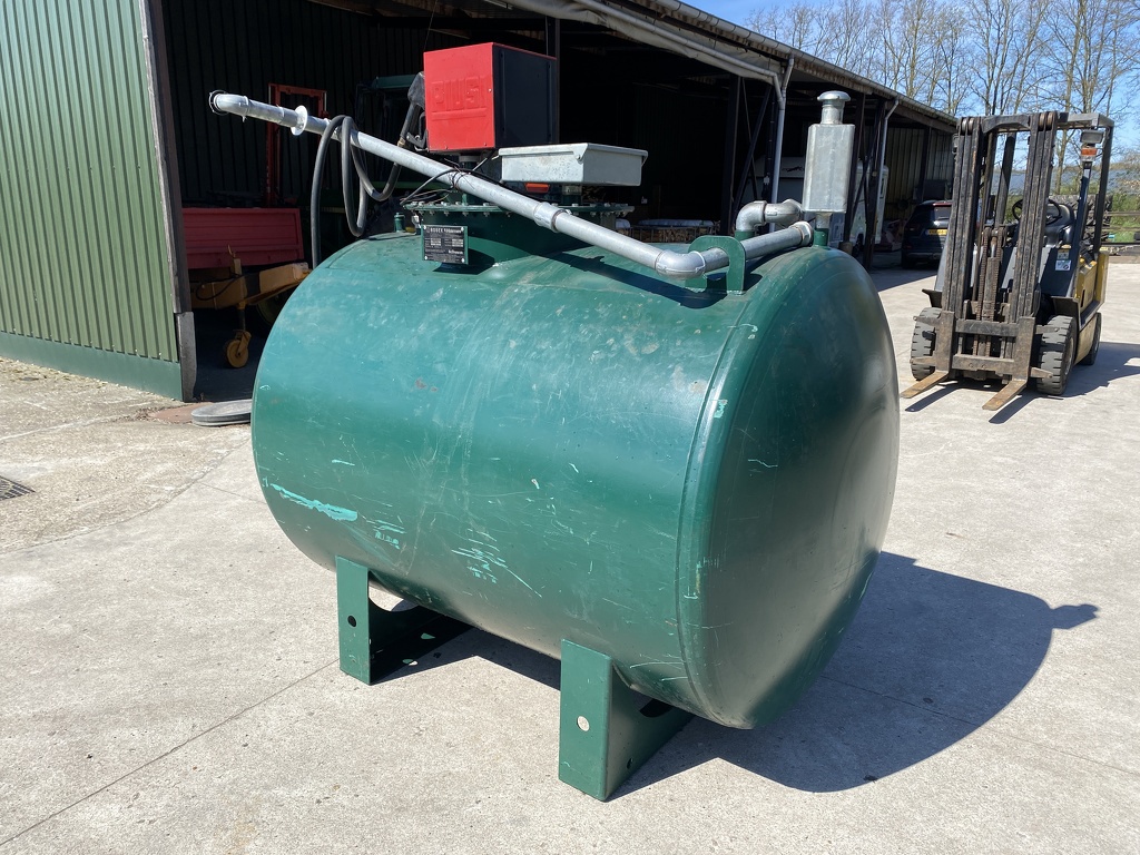 Dieseltank 2000 ltr Kiwa