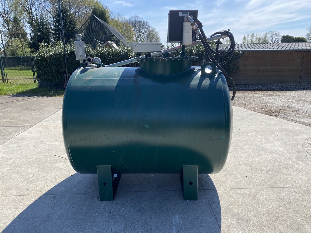 Dieseltank 2000 ltr Kiwa