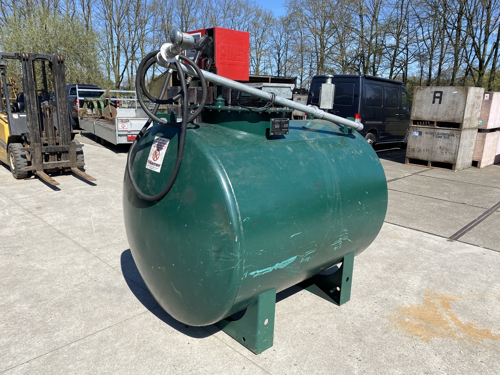 Dieseltank 2000 ltr Kiwa