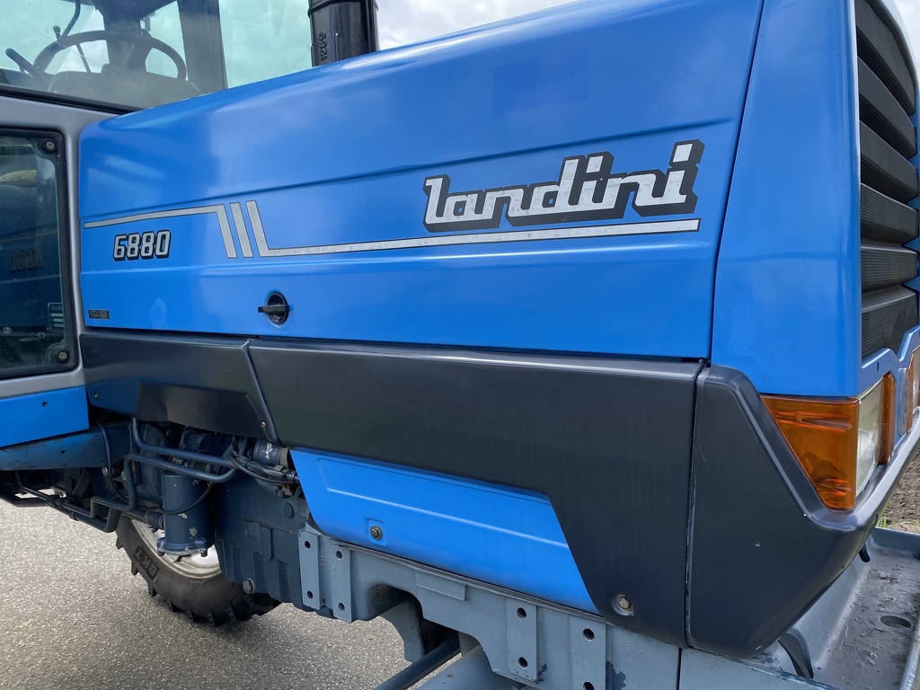 Landini 6880 Verhoogd