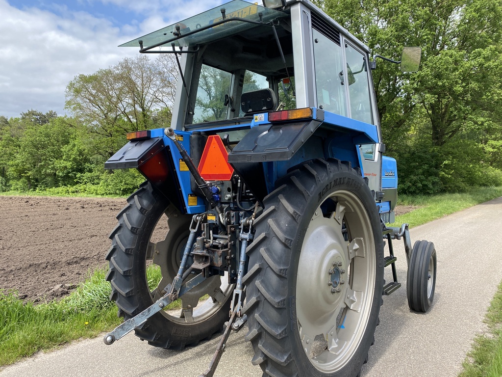 Landini 6880 Verhoogd