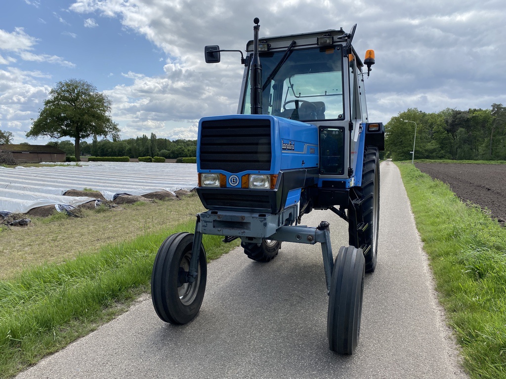 Landini 6880 Verhoogd