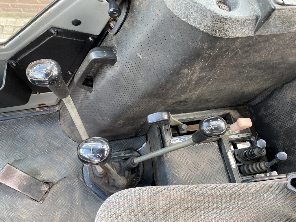 Landini 6880 Verhoogd