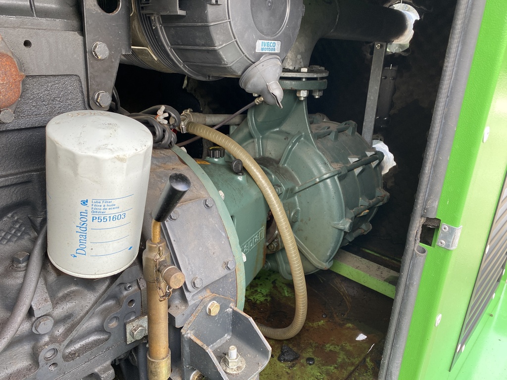 Beregeningspomp geluidsarm