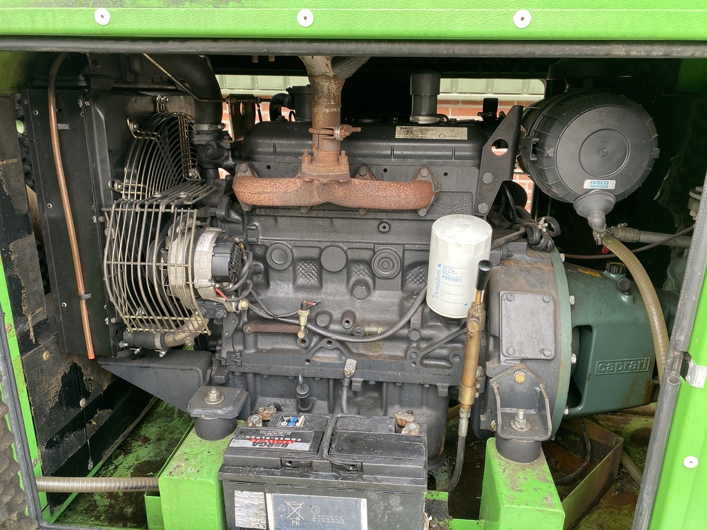 Beregeningspomp geluidsarm