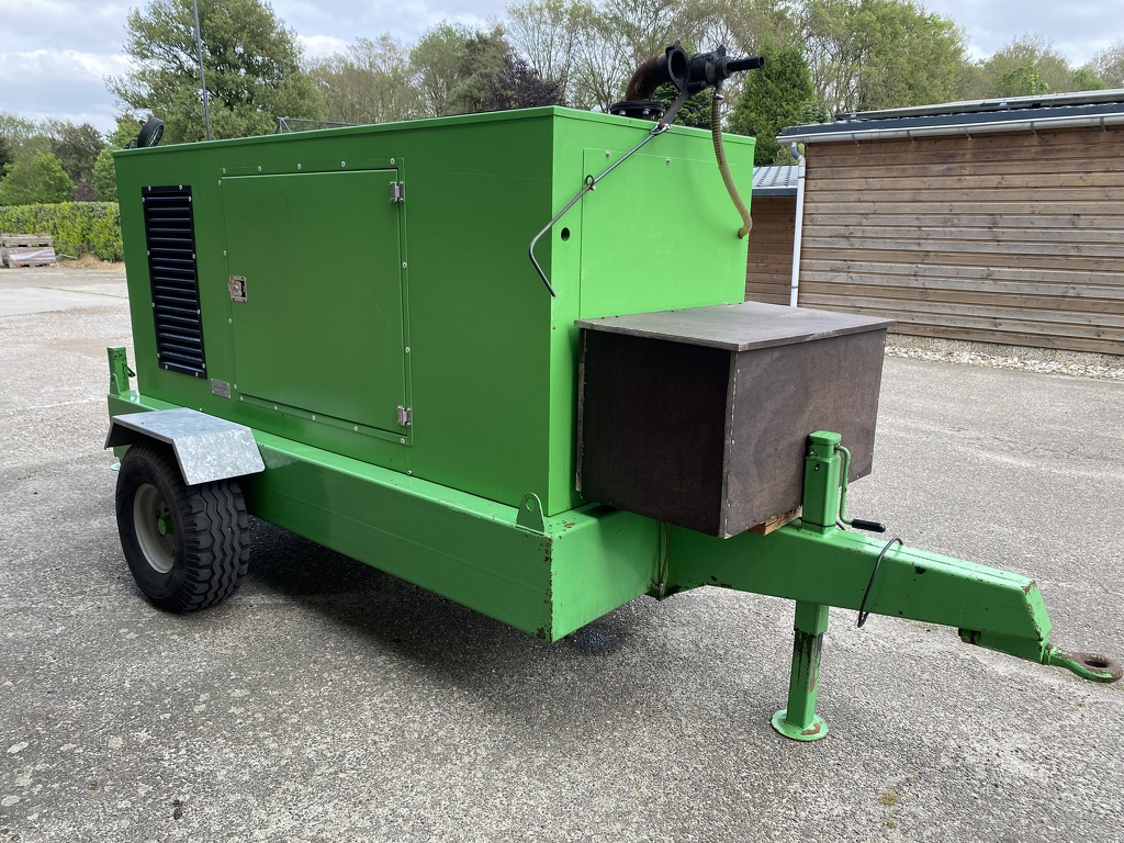 Beregeningspomp geluidsarm