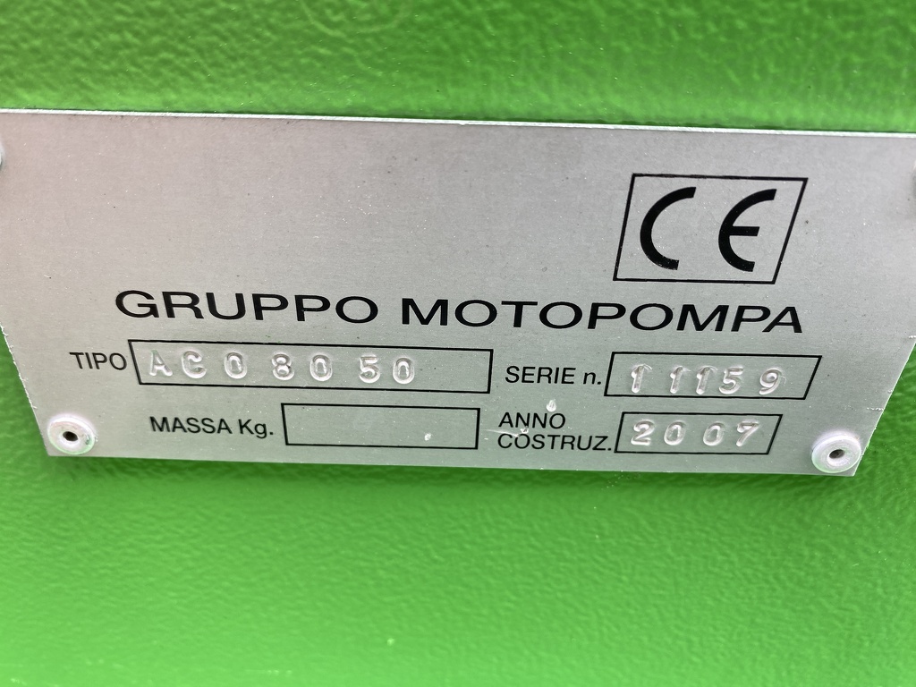 Beregeningspomp geluidsarm