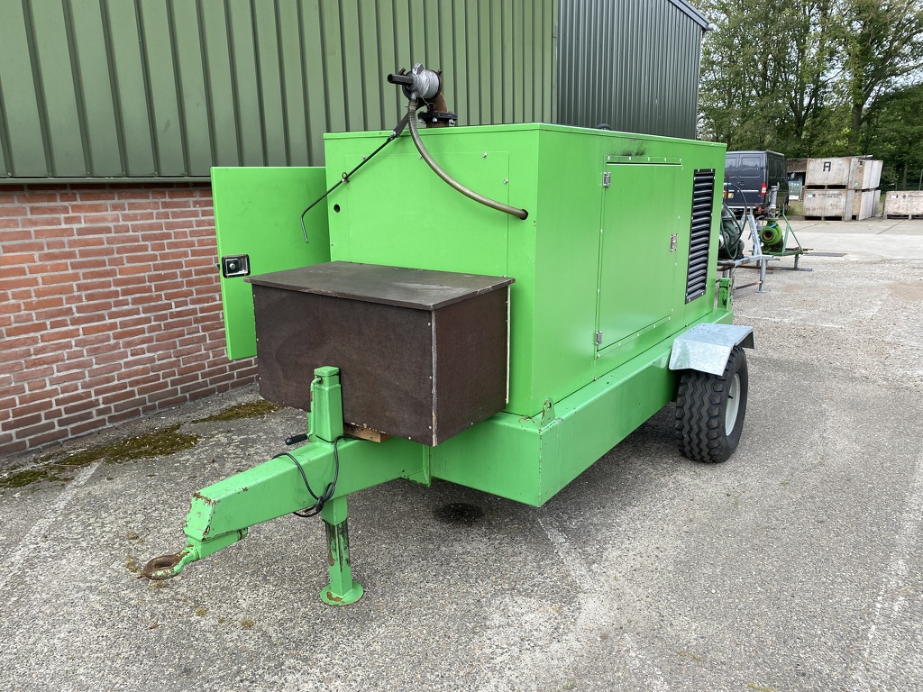 Beregeningspomp geluidsarm