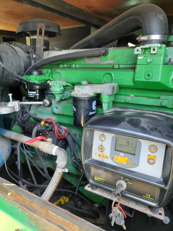 Bauer beregeningshaspel met pompunit