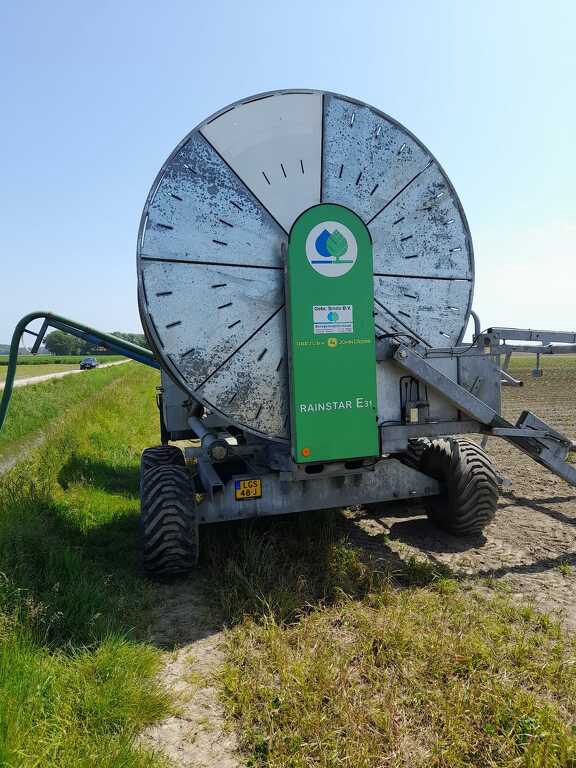 Bauer beregeningshaspel met pompunit