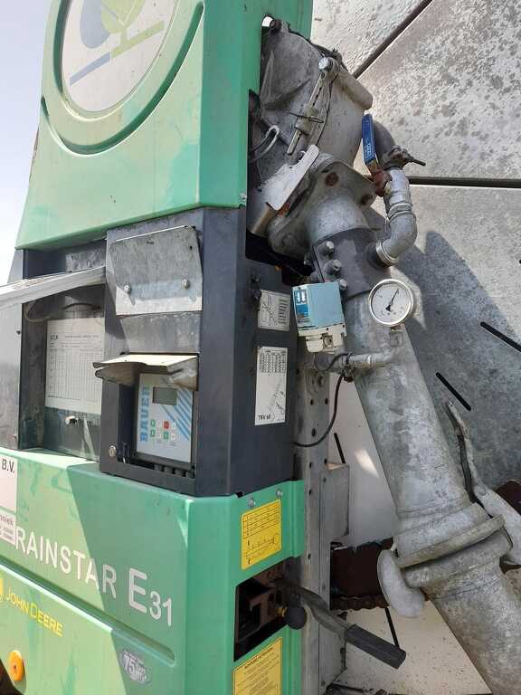 Bauer beregeningshaspel met pompunit