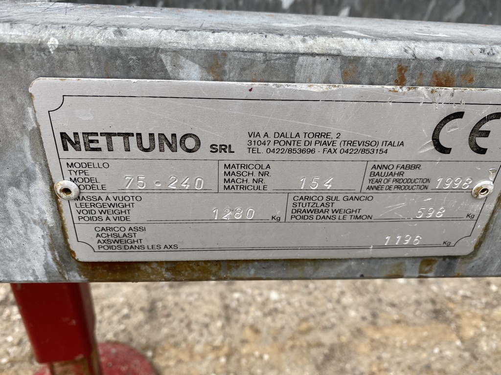 Nettuno beregeningshaspel 75/240