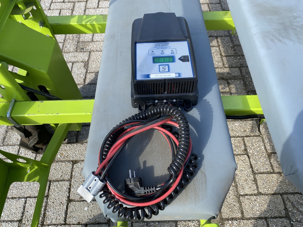 Wiedbed elektrisch aangedreven