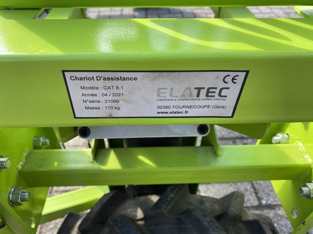 Wiedbed elektrisch aangedreven