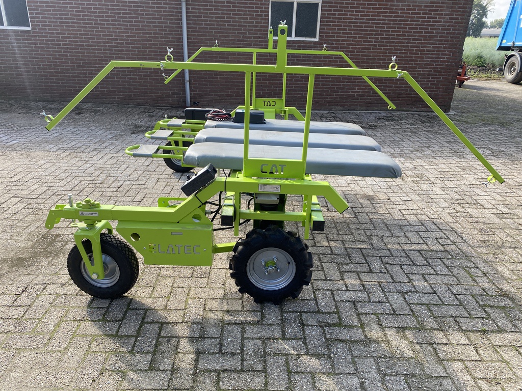 Wiedbed elektrisch aangedreven