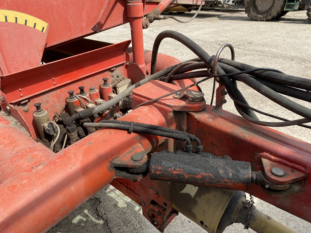 Grimme aardappelrooier