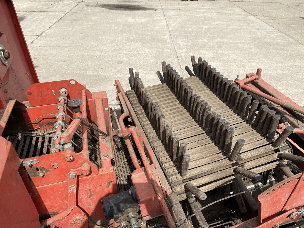 Grimme aardappelrooier