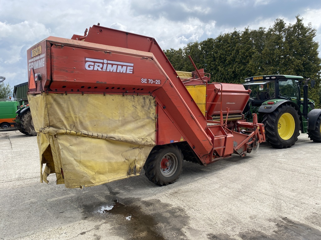 Grimme aardappelrooier