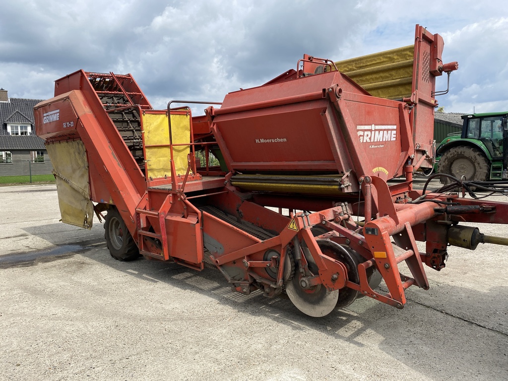 Grimme aardappelrooier