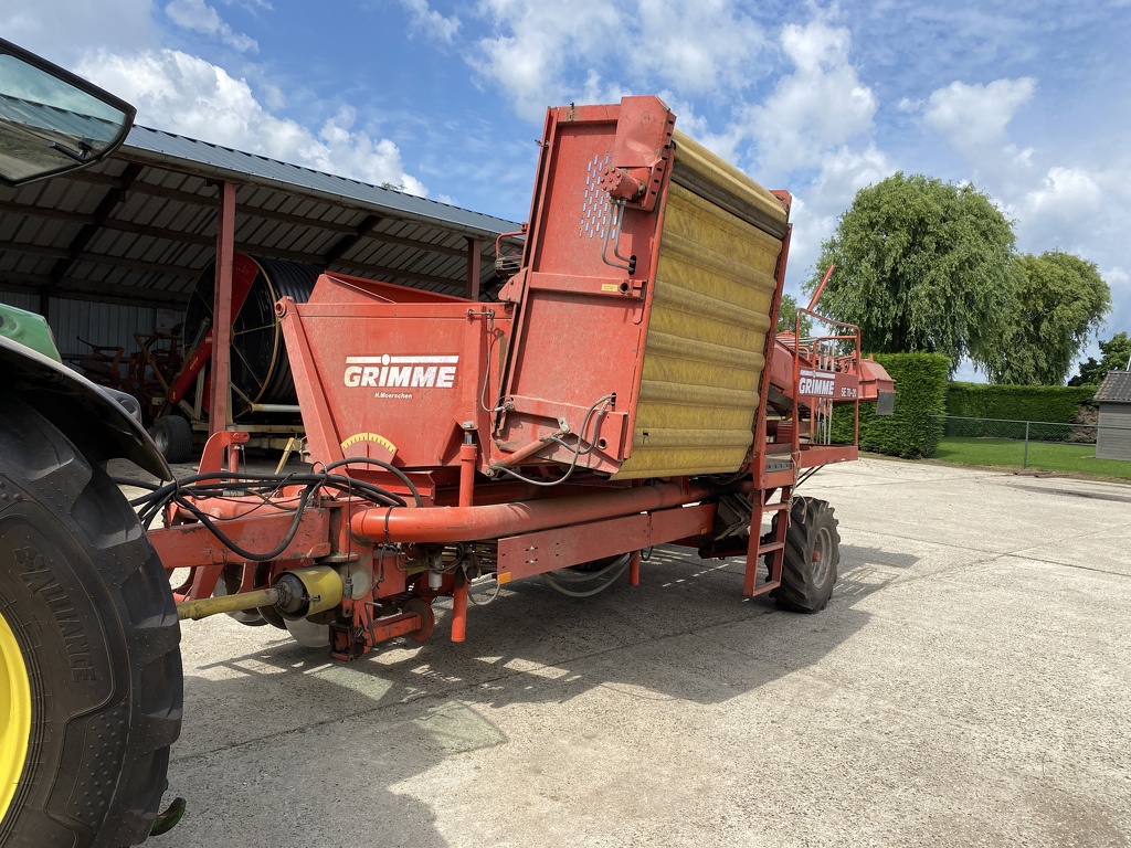 Grimme aardappelrooier
