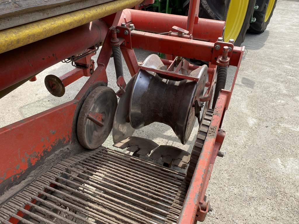 Grimme aardappelrooier