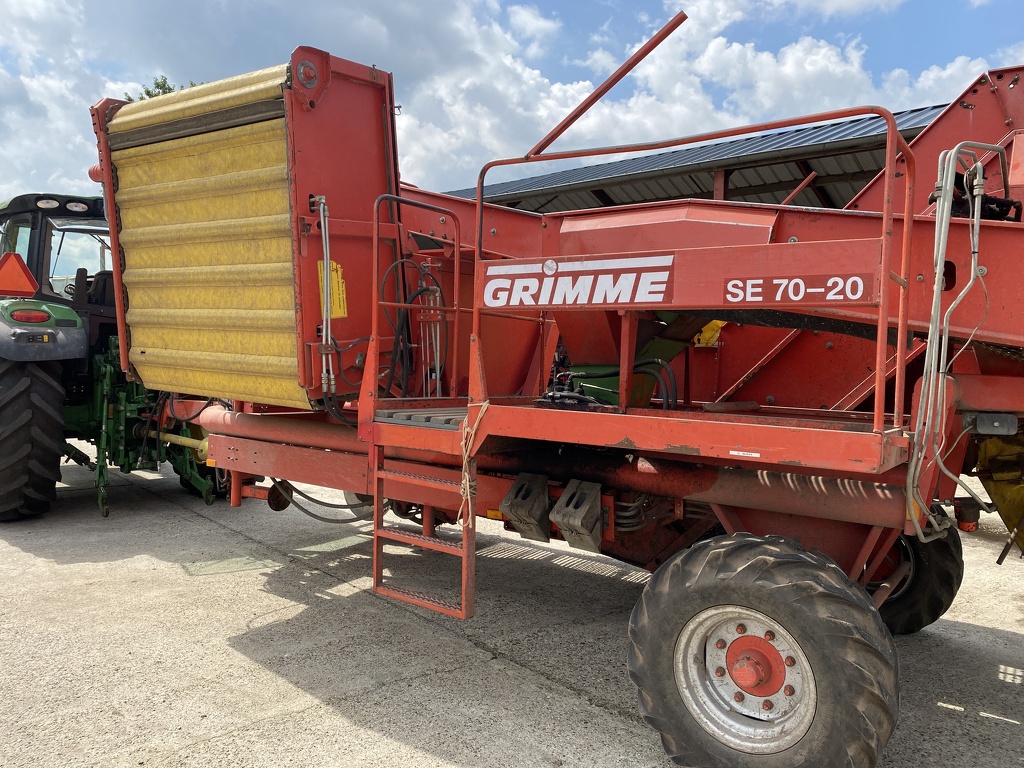 Grimme aardappelrooier