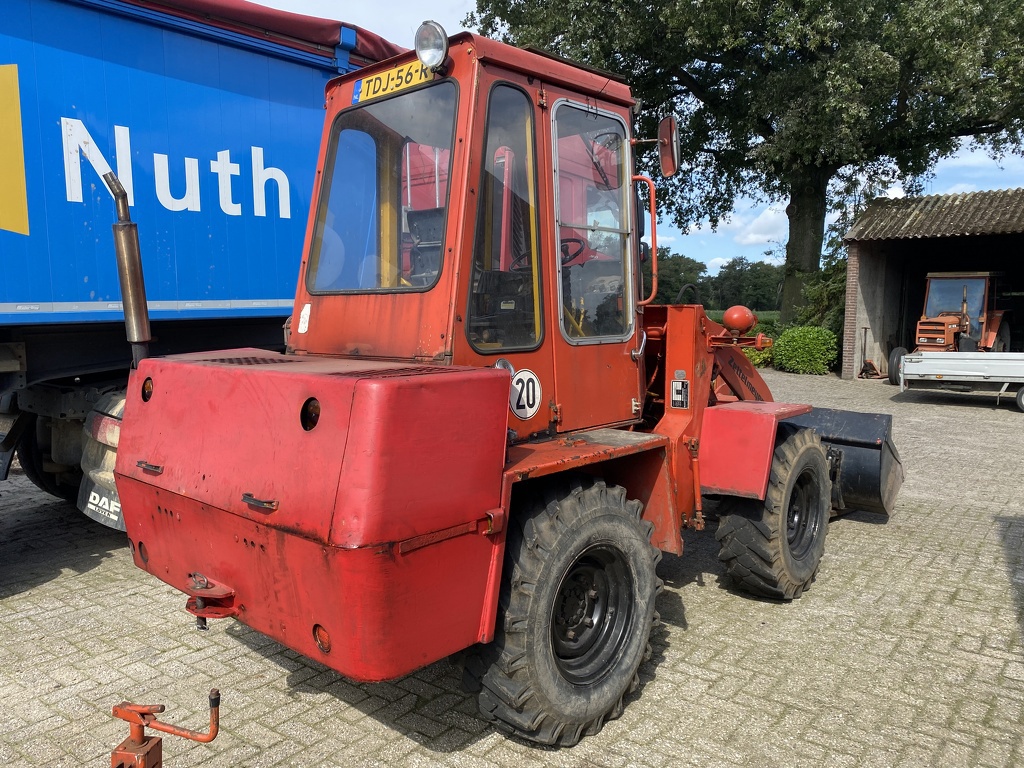 Zettelmeyer ZL 501 shovel