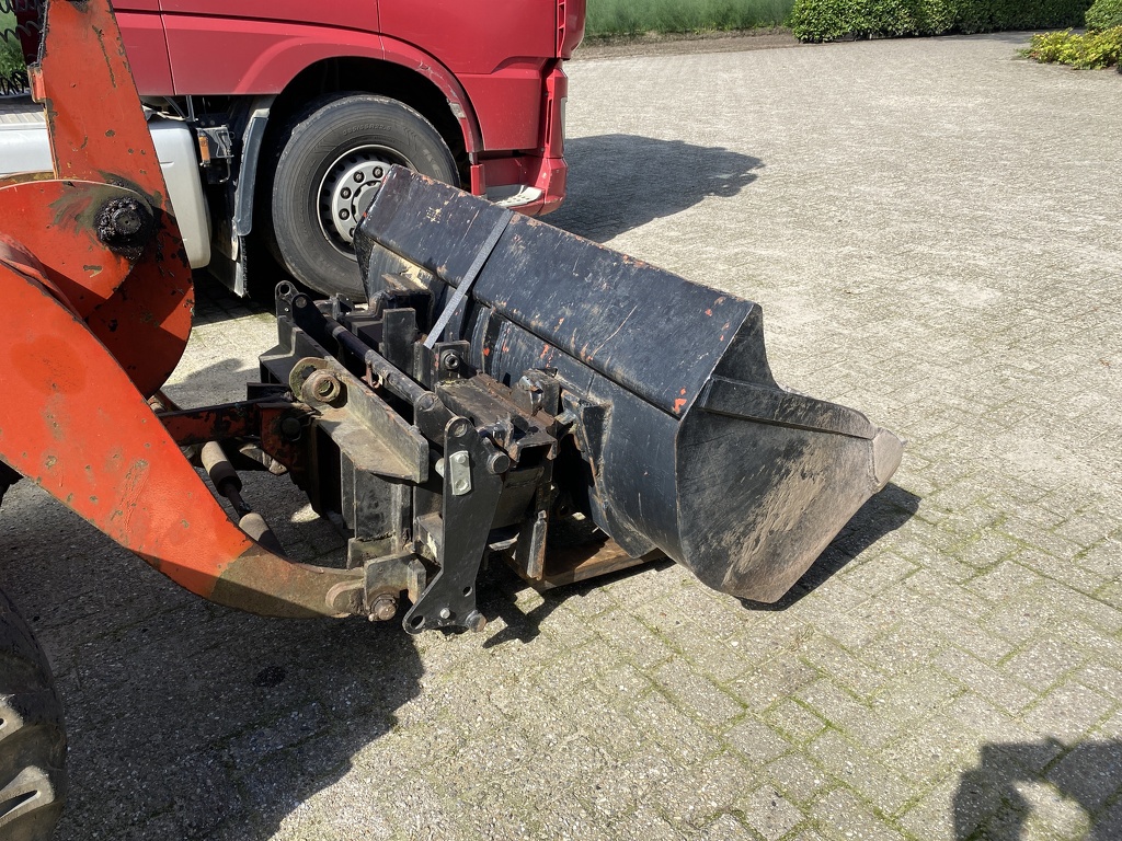 Zettelmeyer ZL 501 shovel