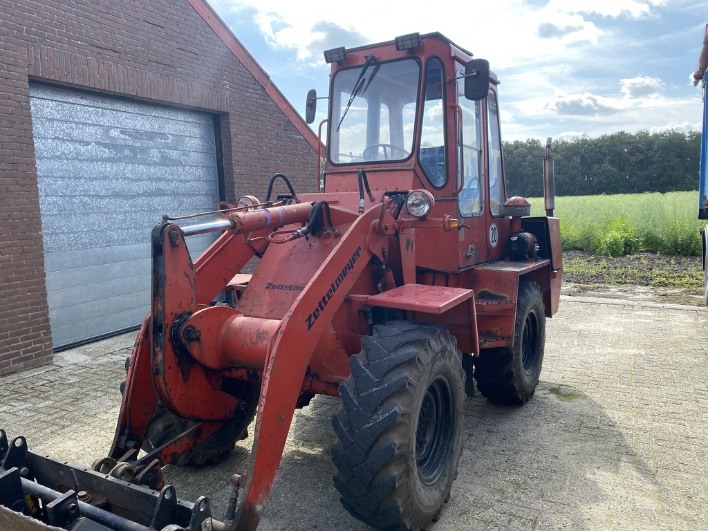 Zettelmeyer ZL 501 shovel