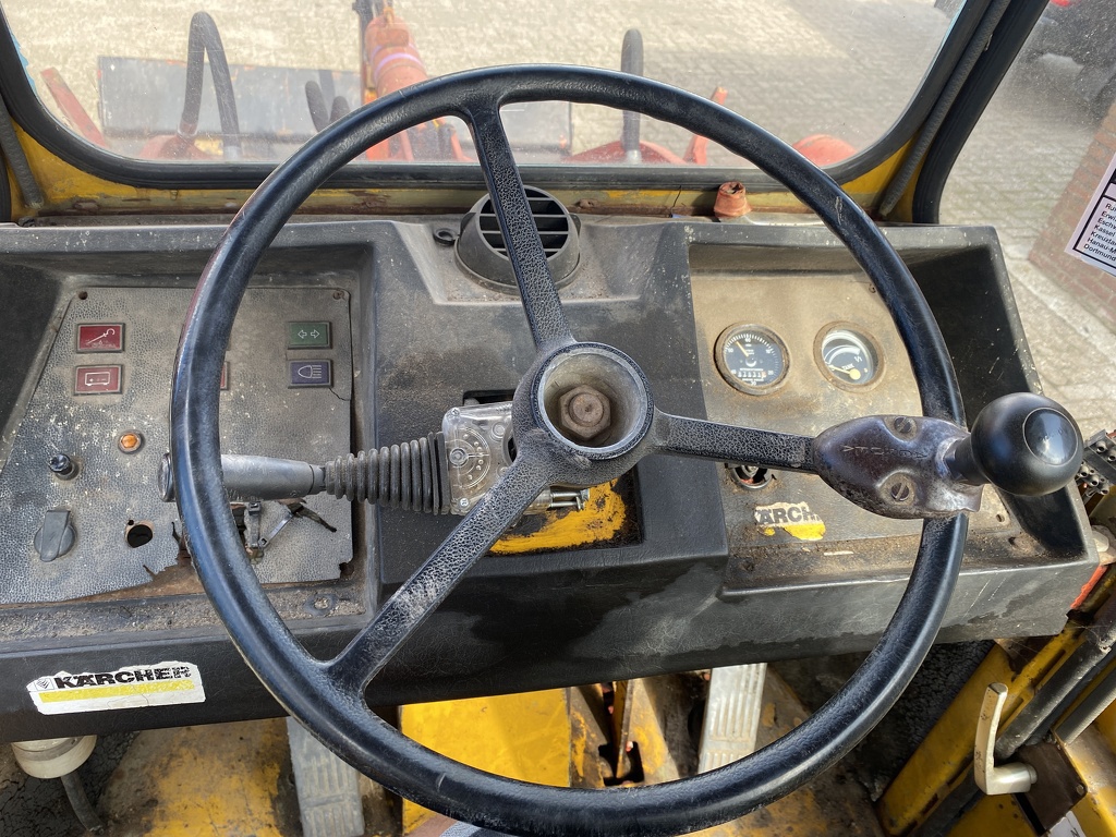 Zettelmeyer ZL 501 shovel