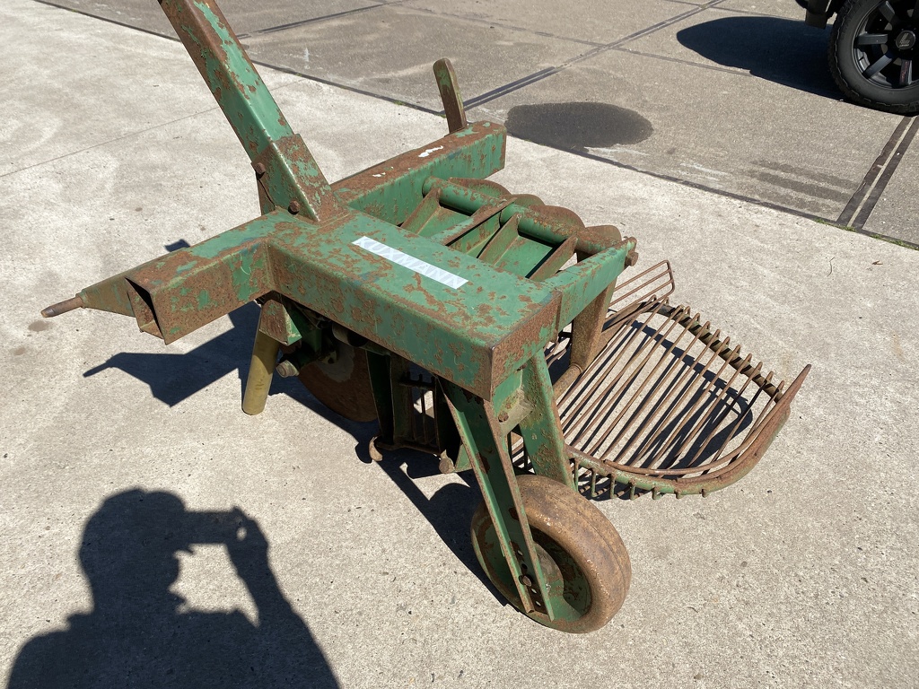 aardappelrooier zijafleg