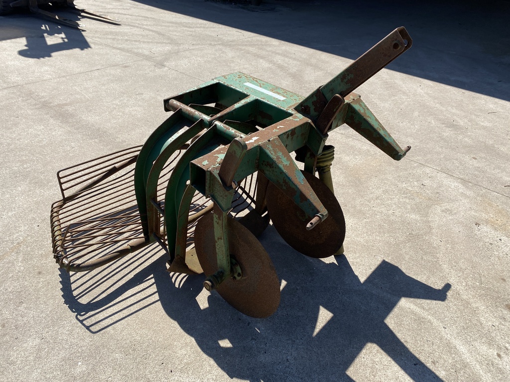 aardappelrooier zijafleg