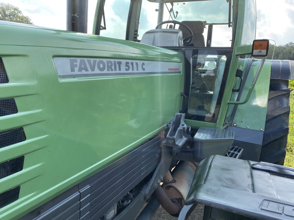 Fendt 511 C tractor
