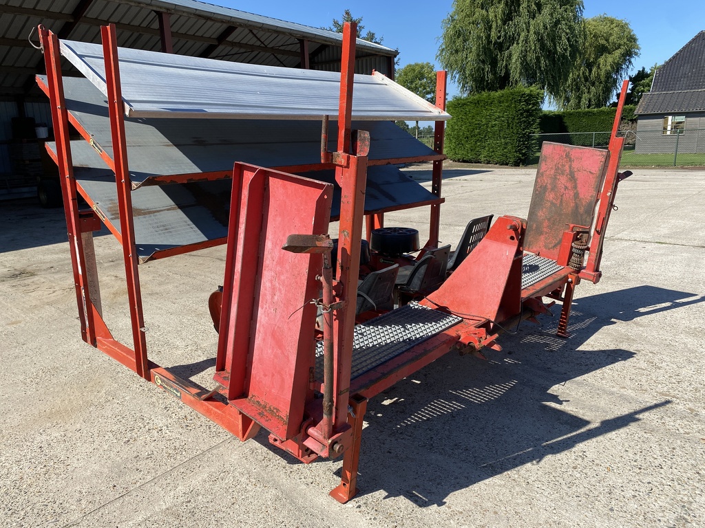 Check & Magli Plantmachine 3 rij