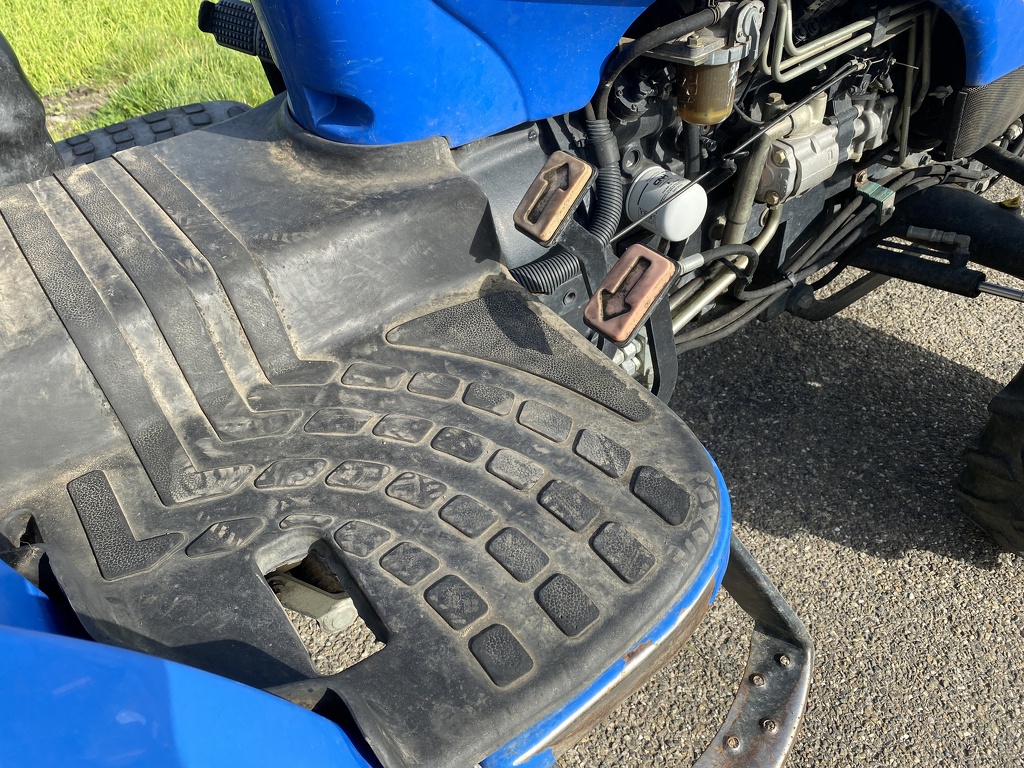 New Holland TC45D Hydrostaat