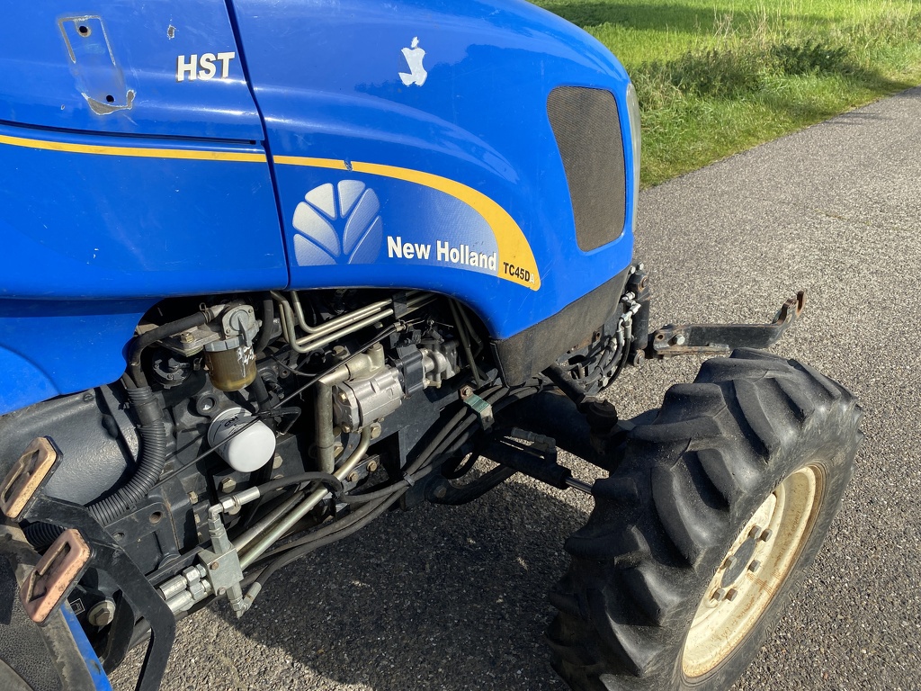 New Holland TC45D Hydrostaat