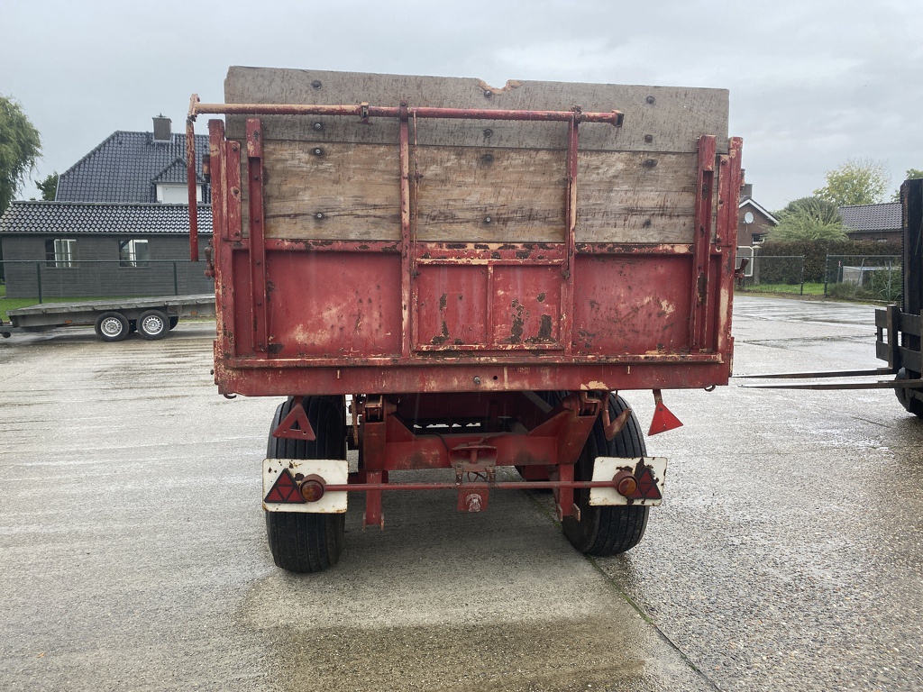 Kipper kipwagen 6500 kg