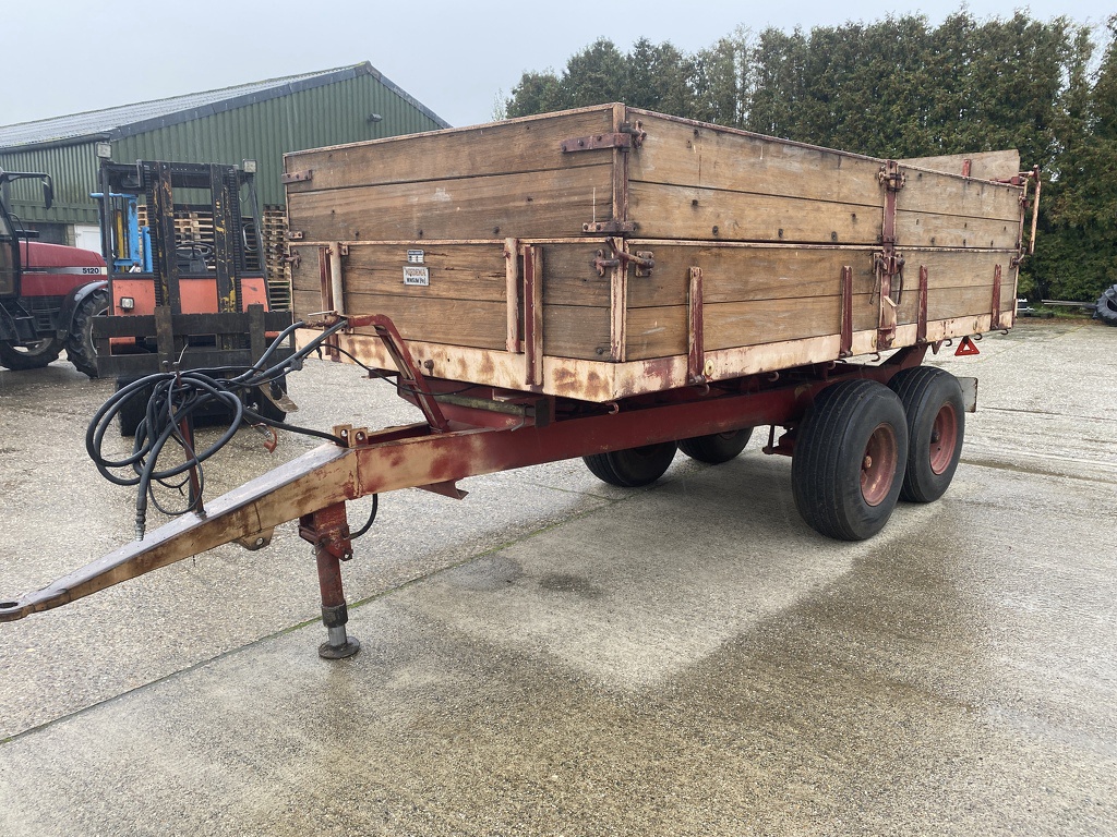 Kipper kipwagen 6500 kg